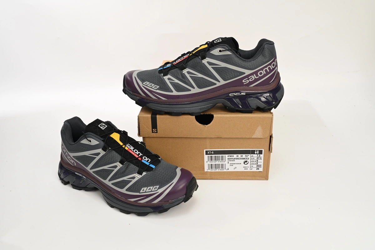 Salomon XT-6 Adv Ebony Evening Blue L41574800