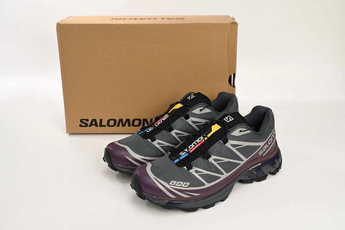 Salomon XT-6 Adv Ebony Evening Blue L41574800