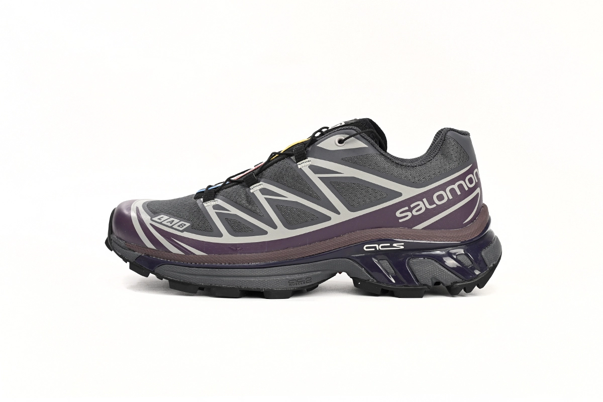 Salomon XT-6 Adv Ebony Evening Blue L41574800