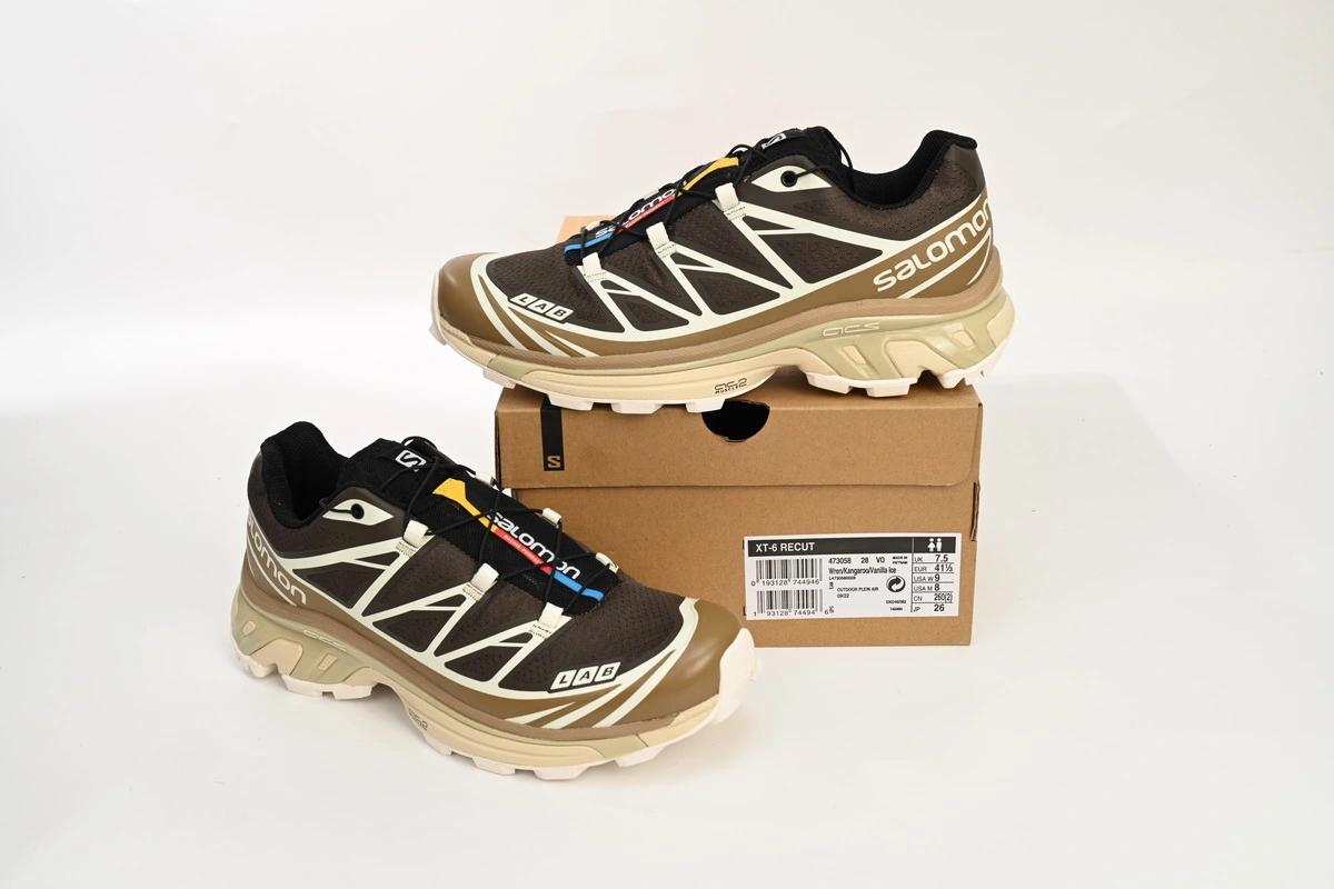 Salomon XT-6 END Dark Truffle L47424400