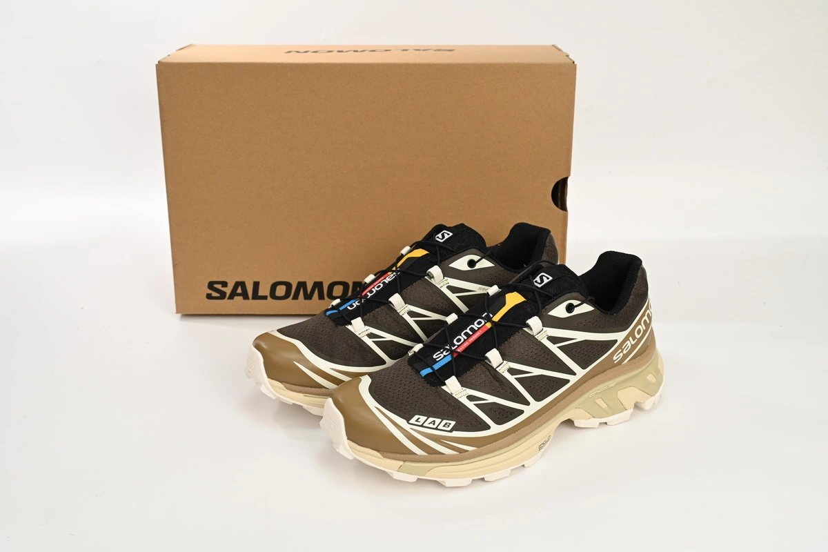 Salomon XT-6 END Dark Truffle L47424400