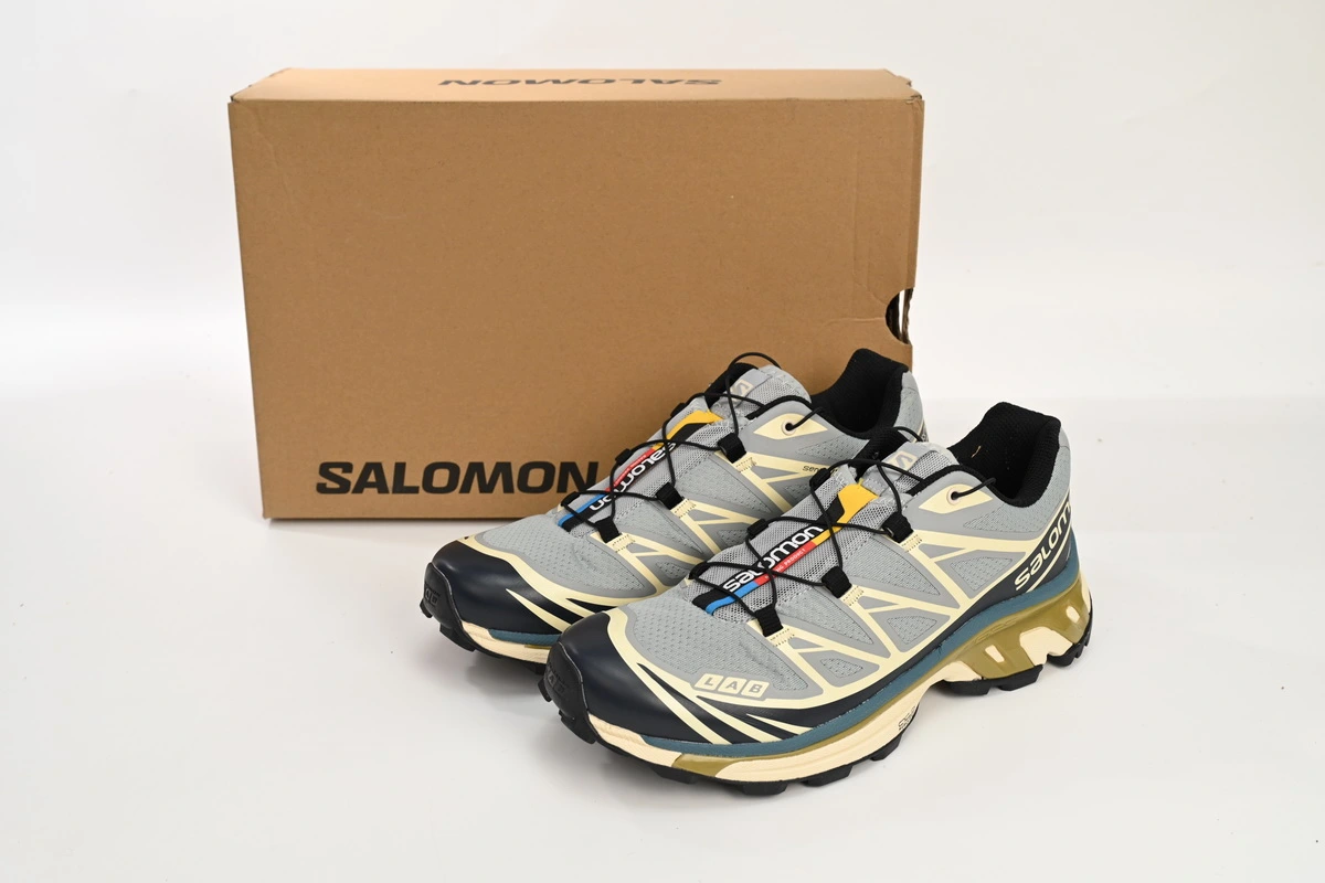 Salomon XT-6 Gull Granada Sky Grey Green L47147900