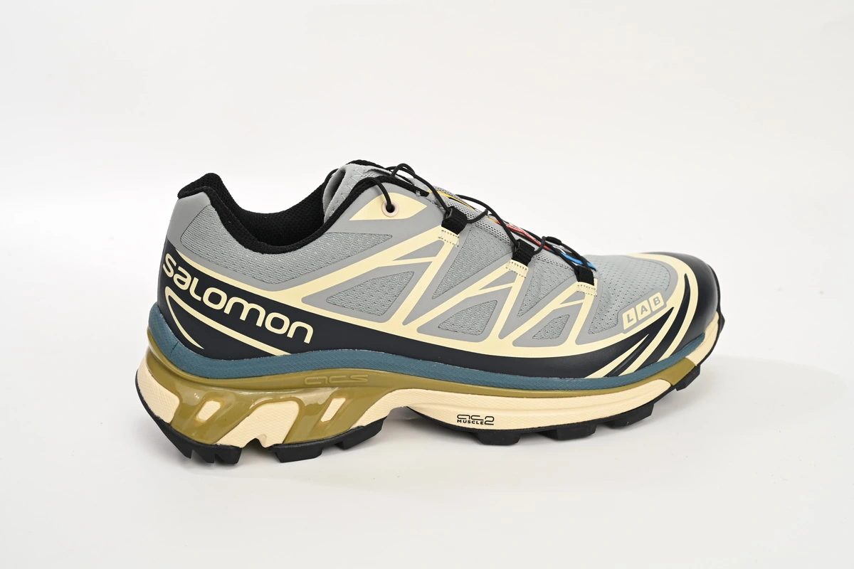 Salomon XT-6 Gull Granada Sky Grey Green L47147900