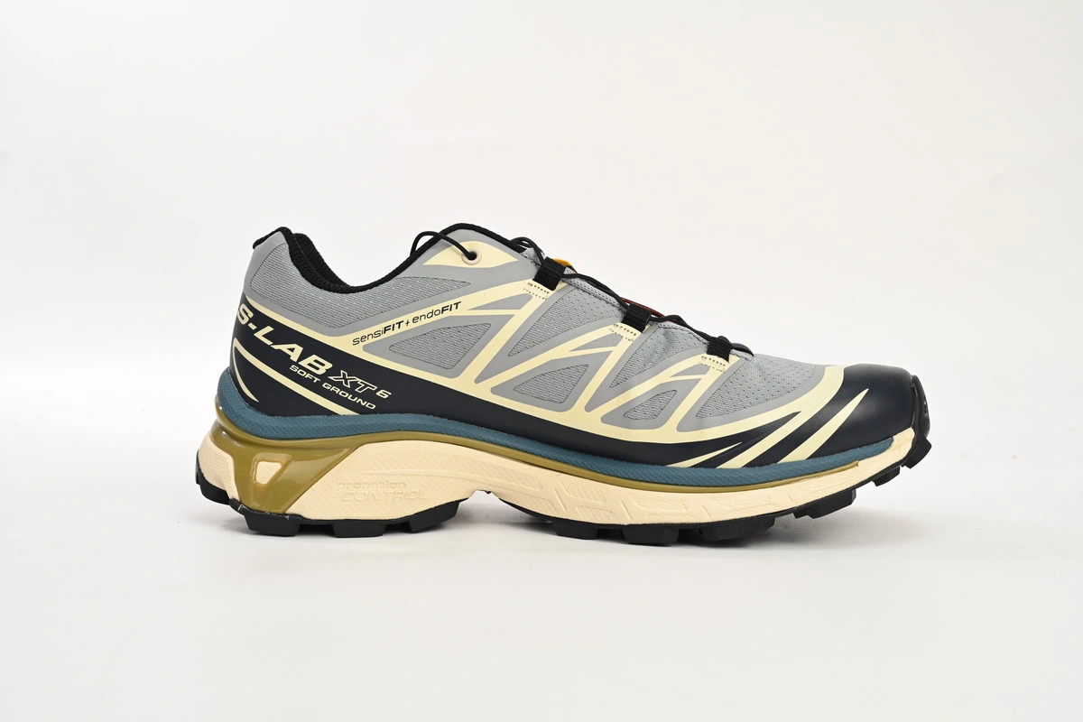 Salomon XT-6 Gull Granada Sky Grey Green L47147900
