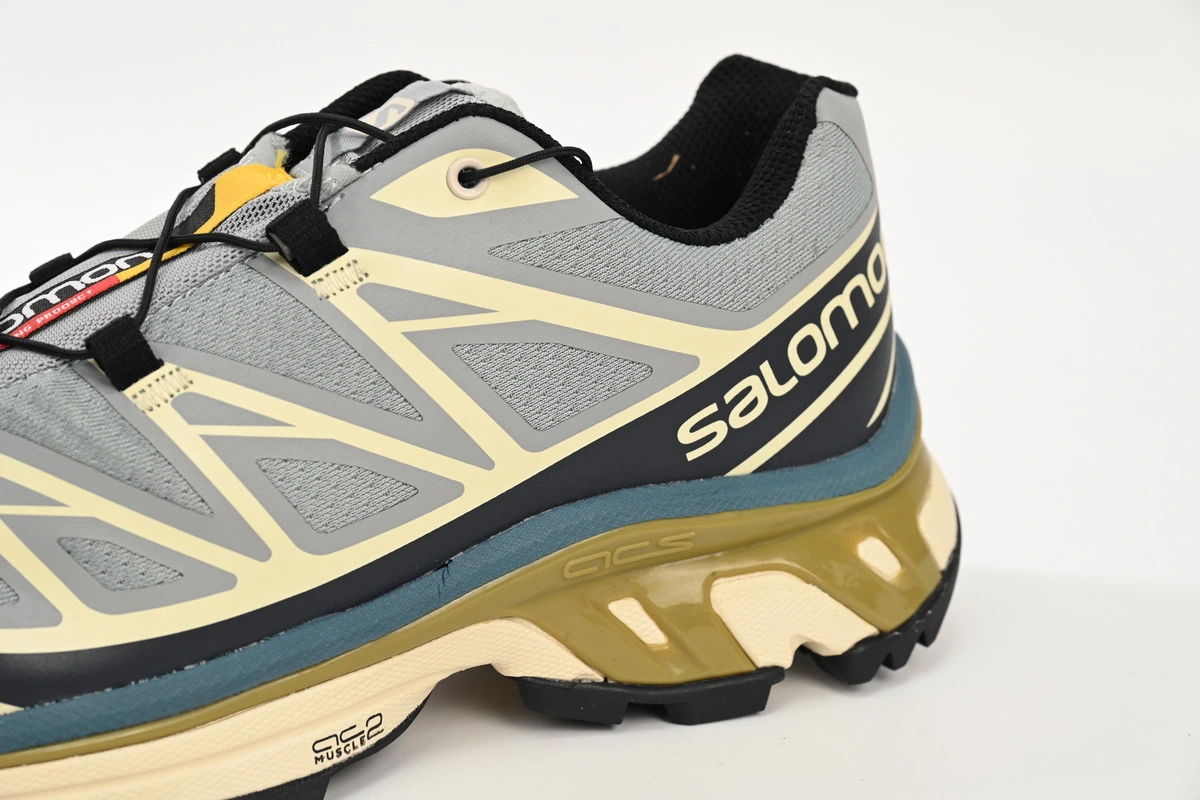 Salomon XT-6 Gull Granada Sky Grey Green L47147900