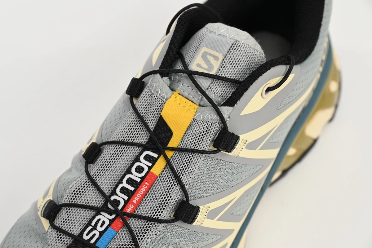 Salomon XT-6 Gull Granada Sky Grey Green L47147900