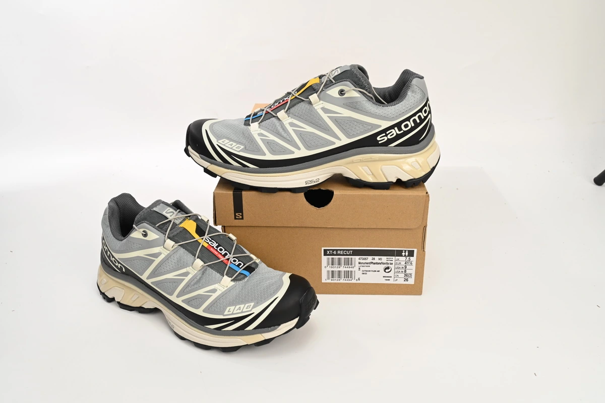 Salomon XT-6 RECUT Monument Phantom L47305700