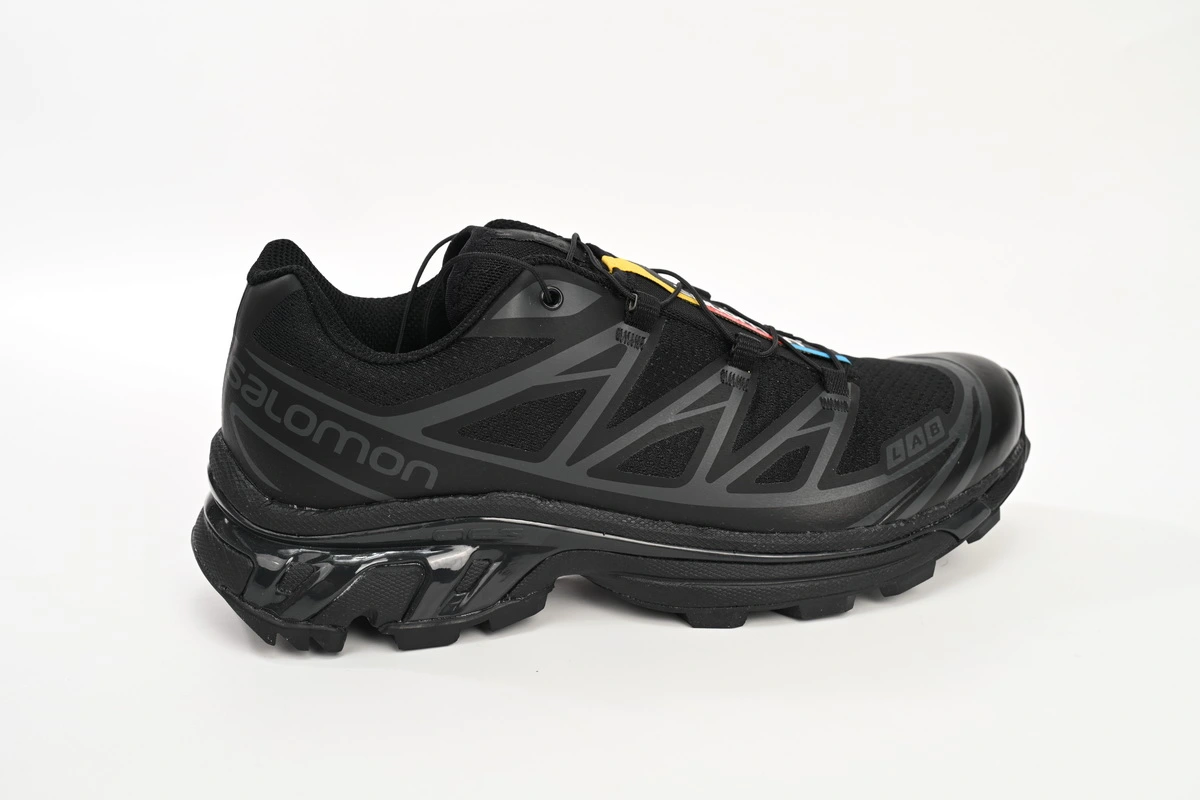 Salomon XT-6 Triple Black L41086600