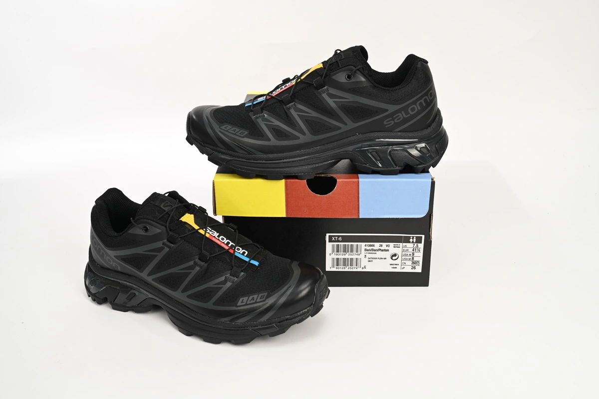 Salomon XT-6 Triple Black L41086600