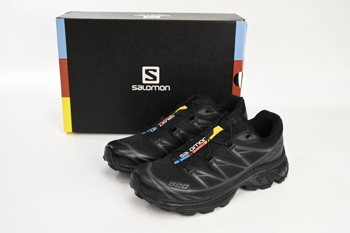 Salomon XT-6 Triple Black L41086600