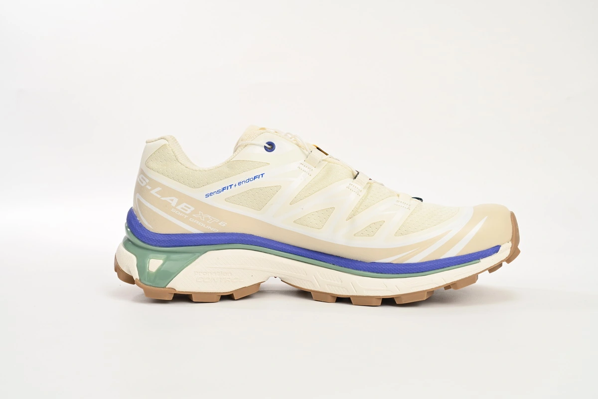 Salomon XT-6 Vanilla Ice Granite Green Gum L41709800