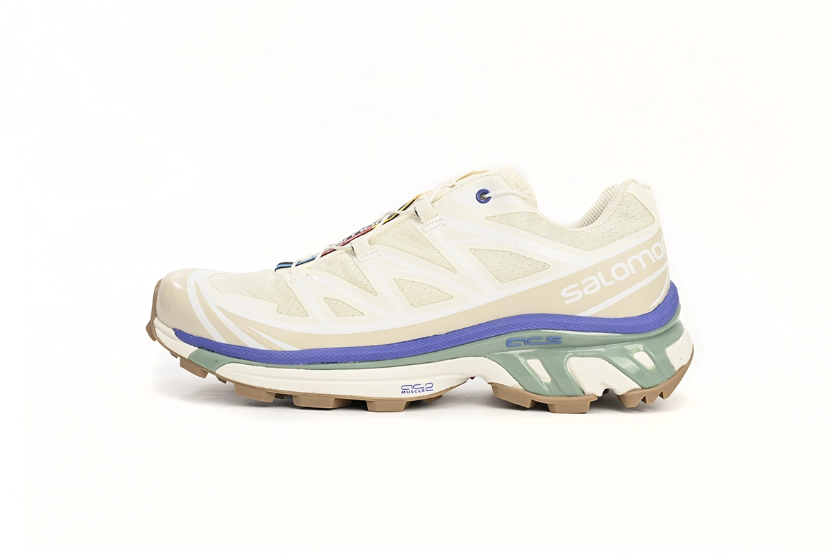 Salomon XT-6 Vanilla Ice Granite Green Gum L41709800