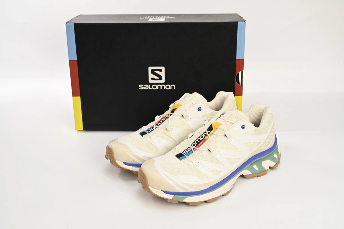 Salomon XT-6 Vanilla Ice Granite Green Gum L41709800
