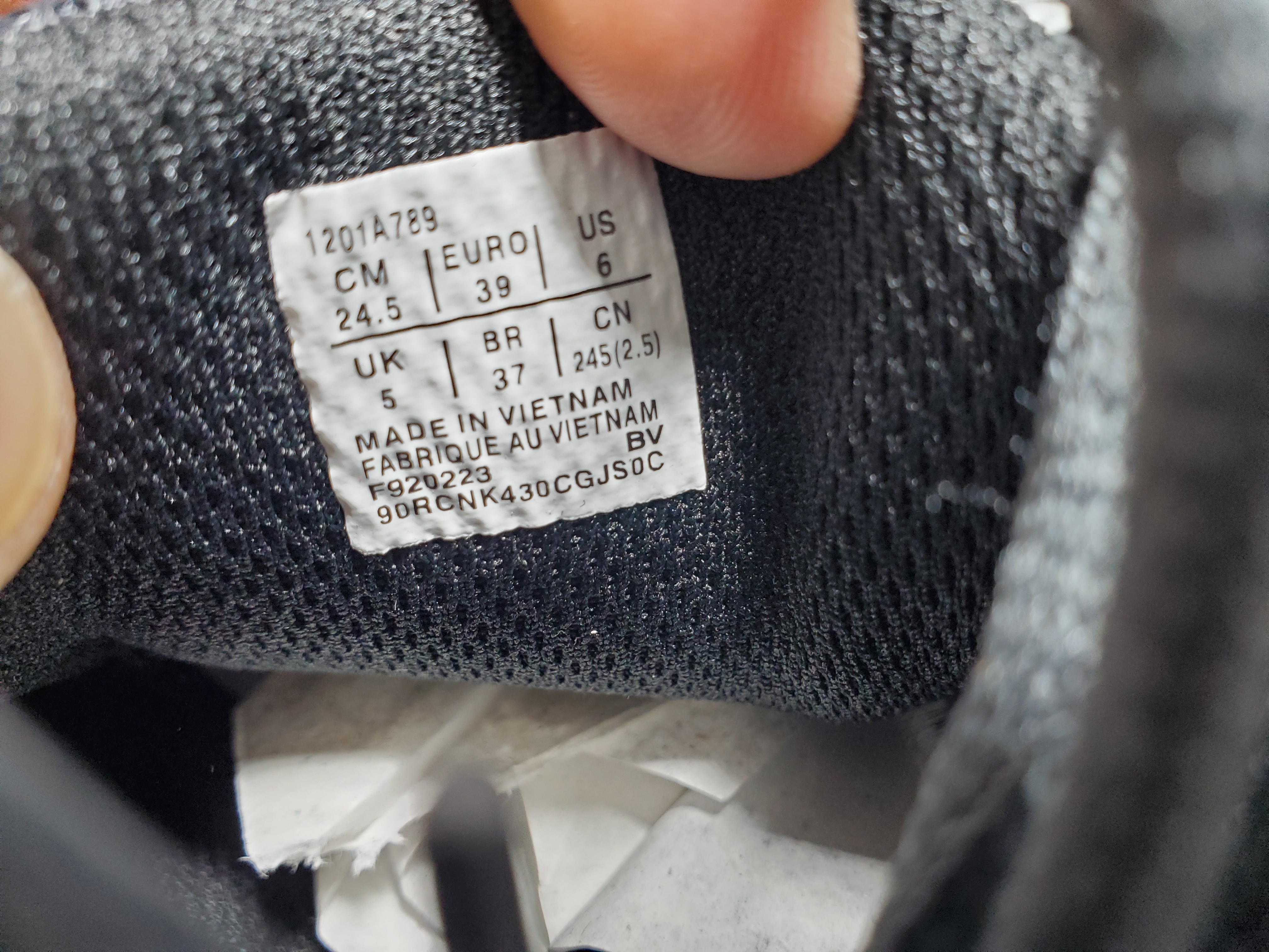 ASICS GEL-NYC Graphite Grey 1201A789-020