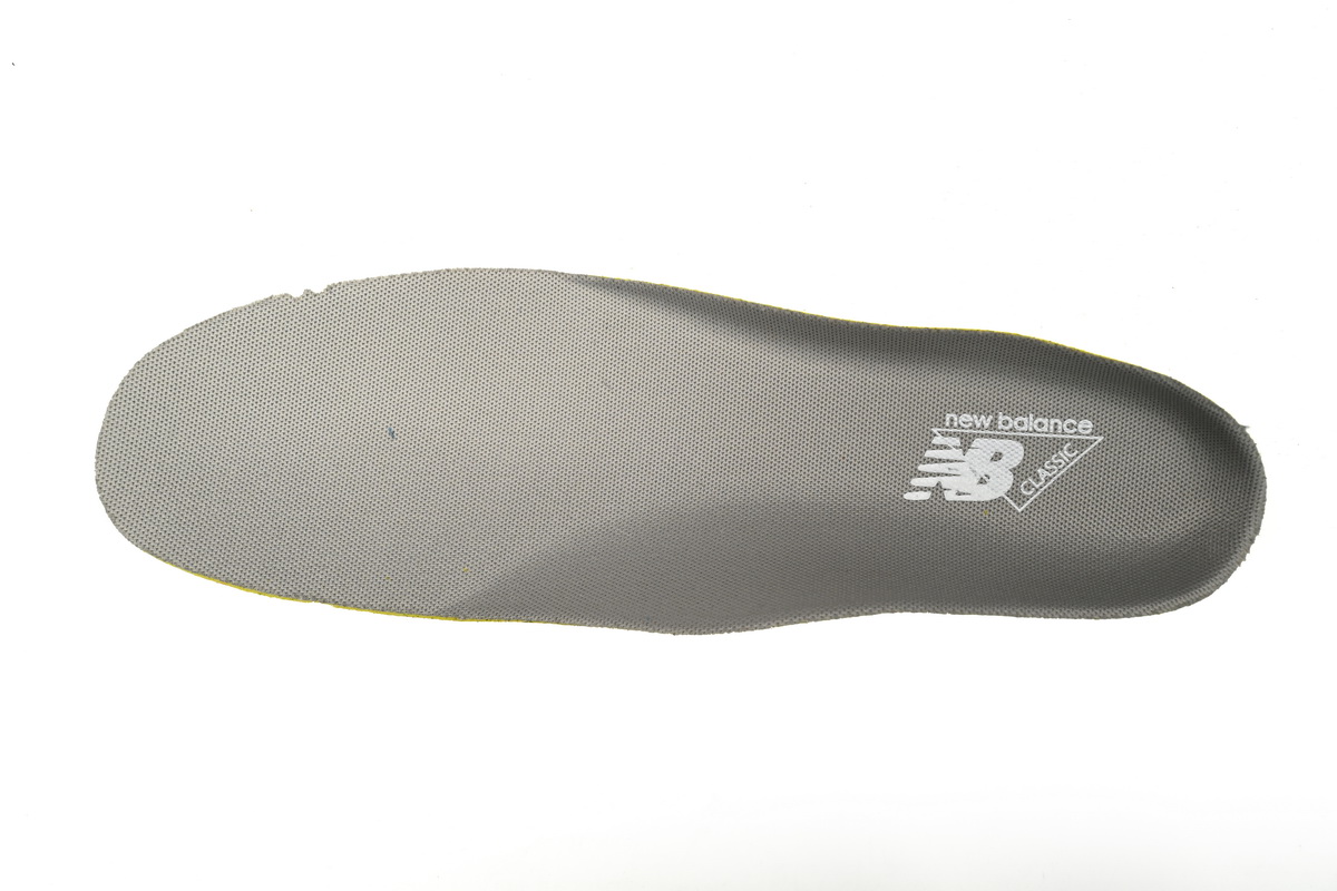 New Balance 992 White, black, and gray M992GG