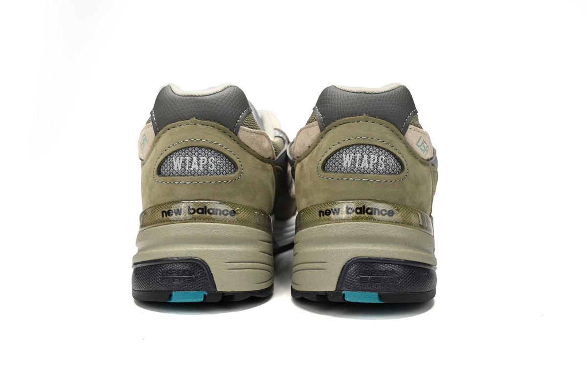 WTAPS × New Balance 992 Heavyweight collaboration  M992WT