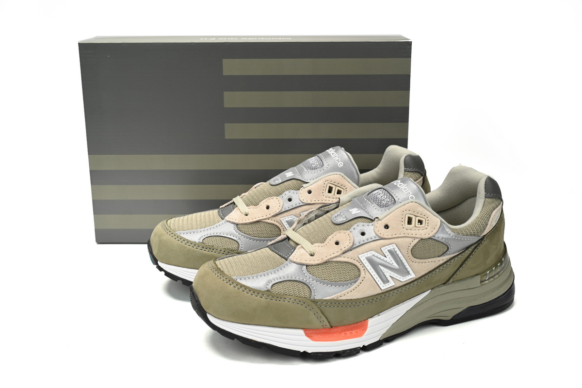 WTAPS × New Balance 992 Heavyweight collaboration  M992WT