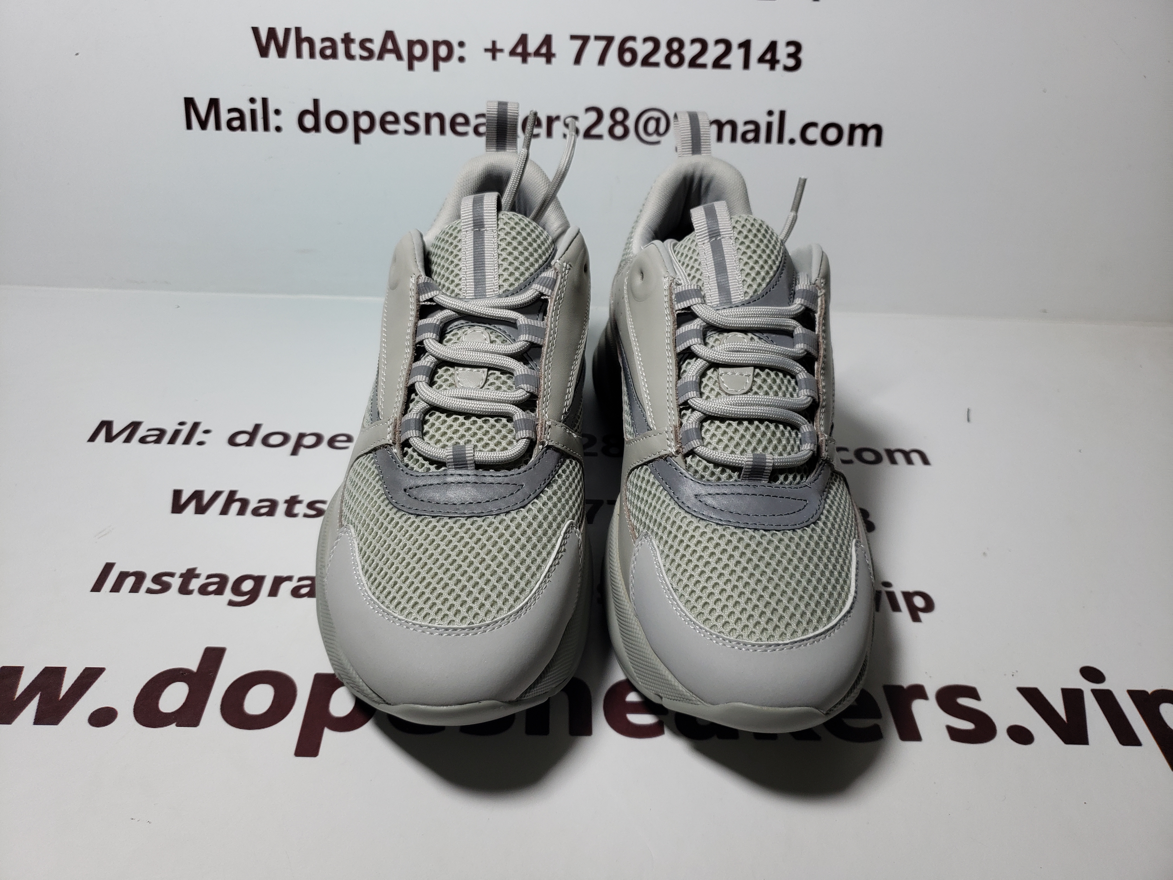 Dior B22 Triple Grey 3SN231YKA804