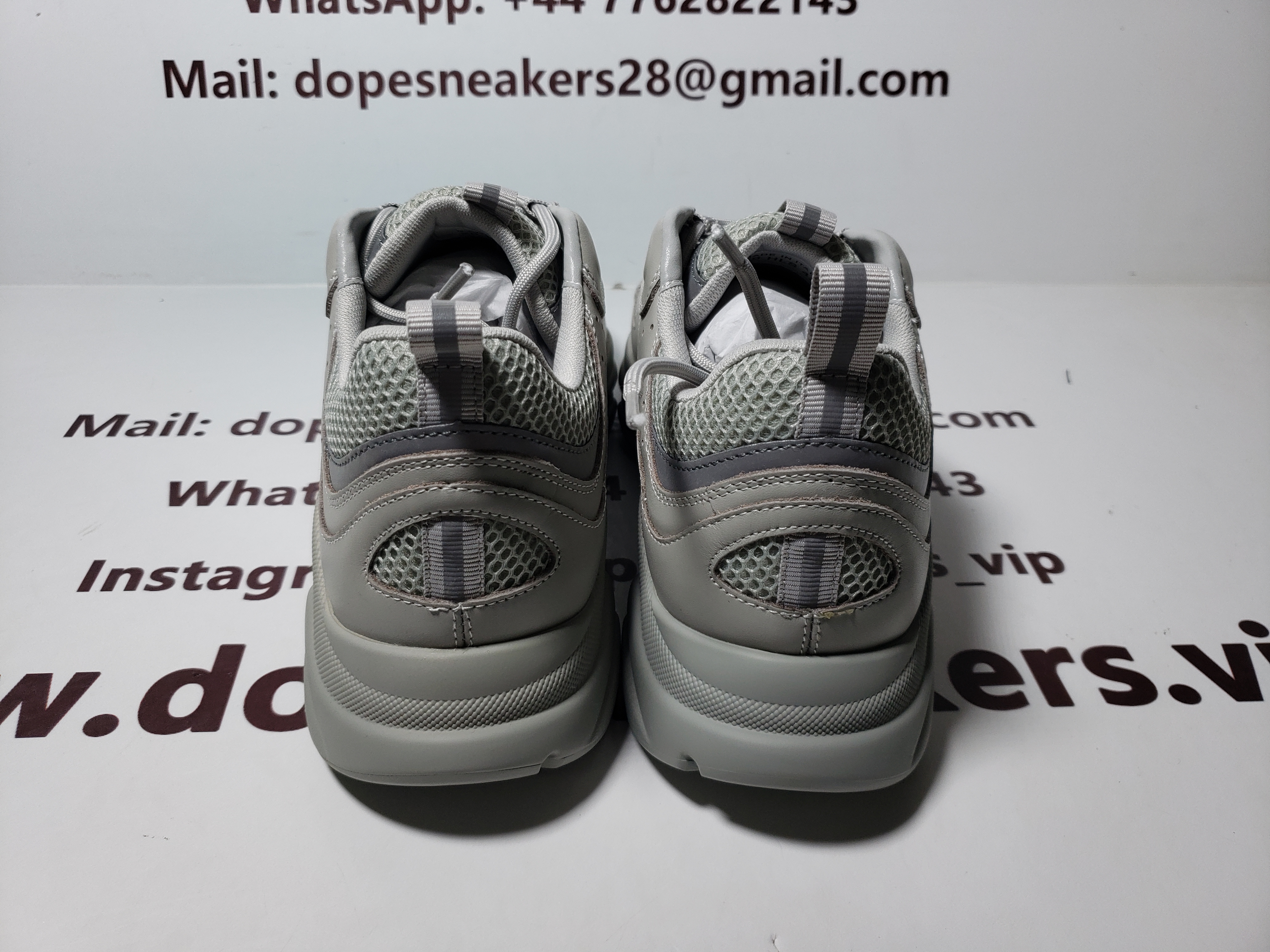 Dior B22 Triple Grey 3SN231YKA804