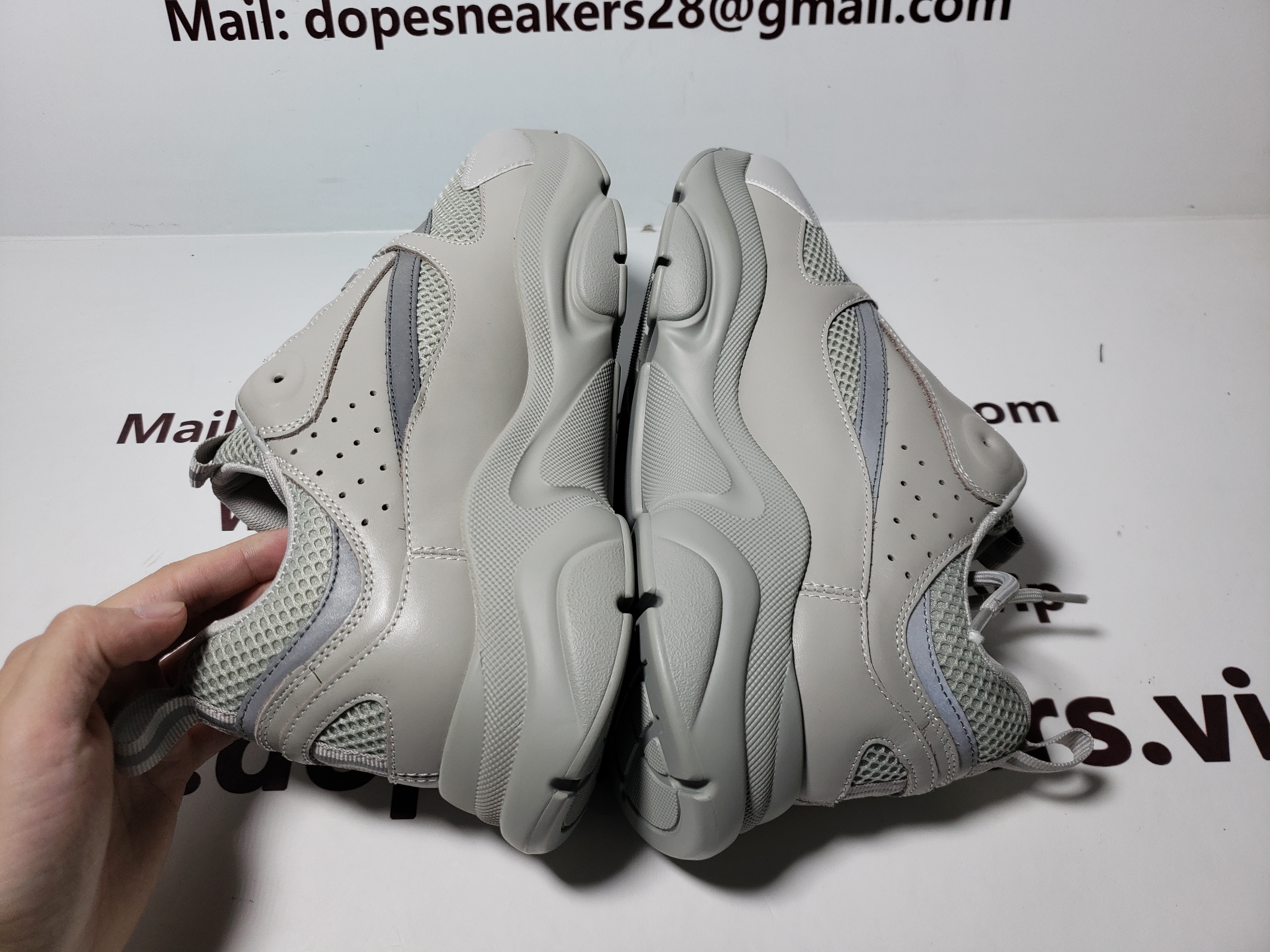 Dior B22 Triple Grey 3SN231YKA804