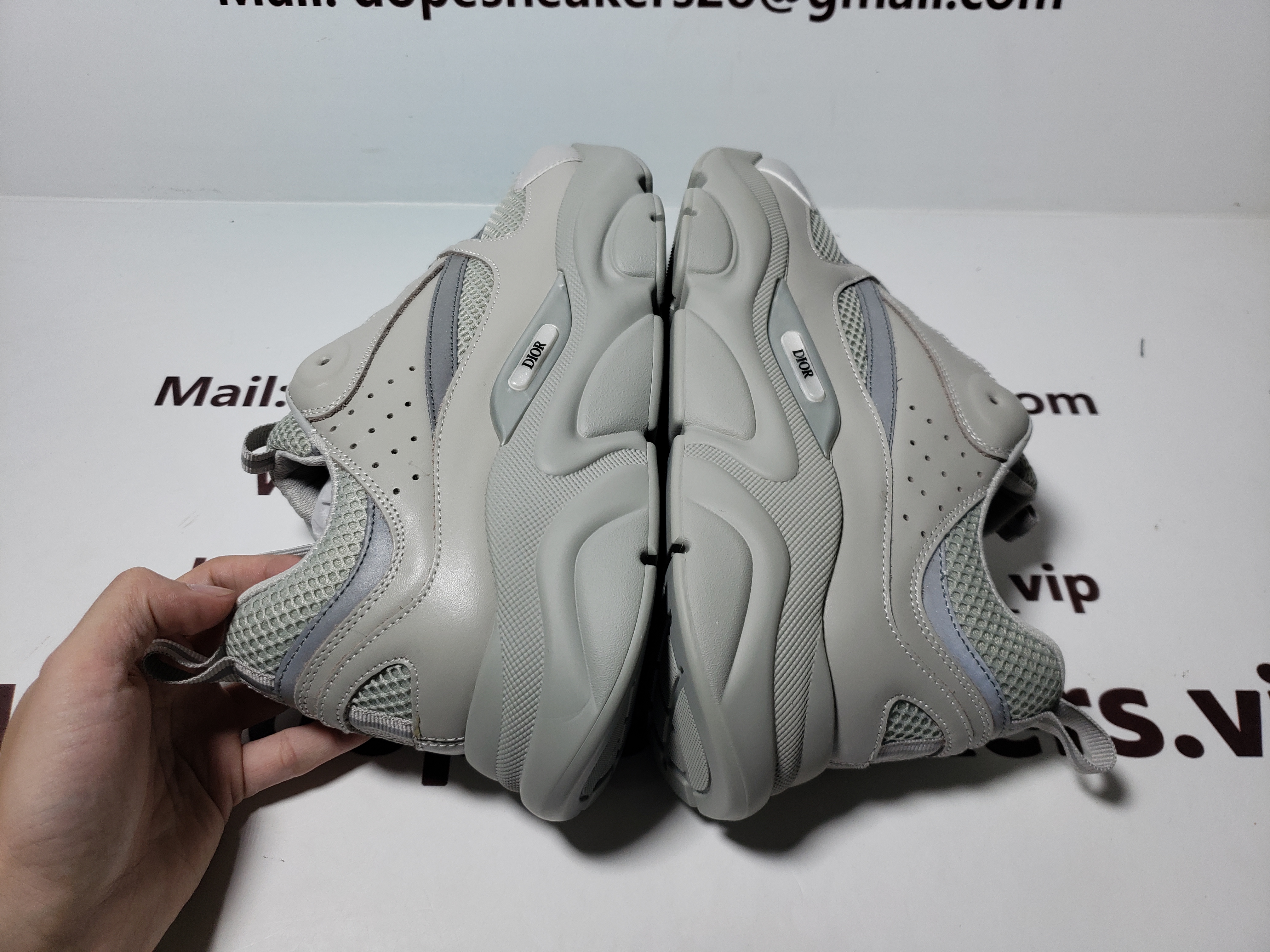 Dior B22 Triple Grey 3SN231YKA804