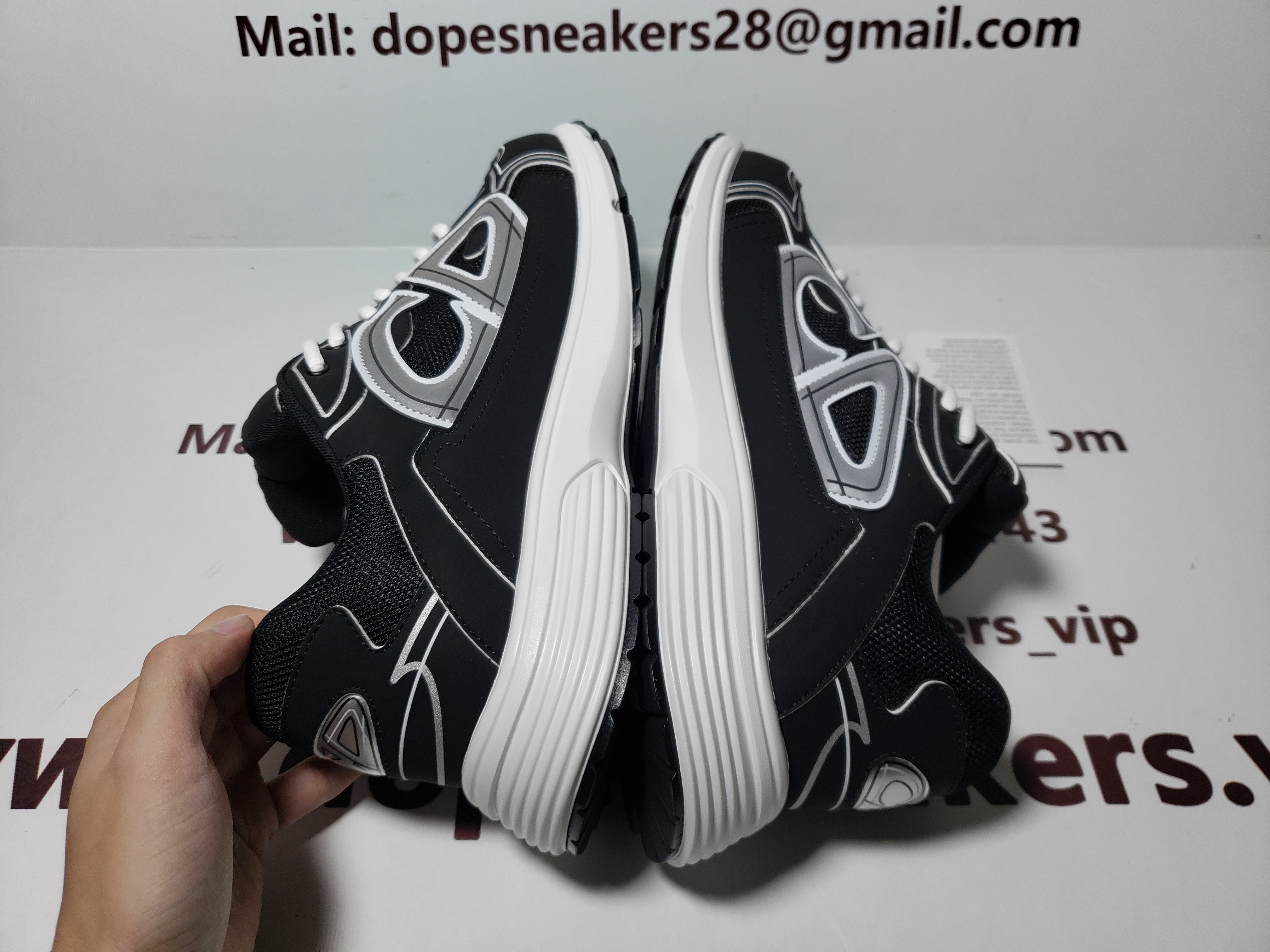 Dior B30 Black 3SN279ZMB_H969