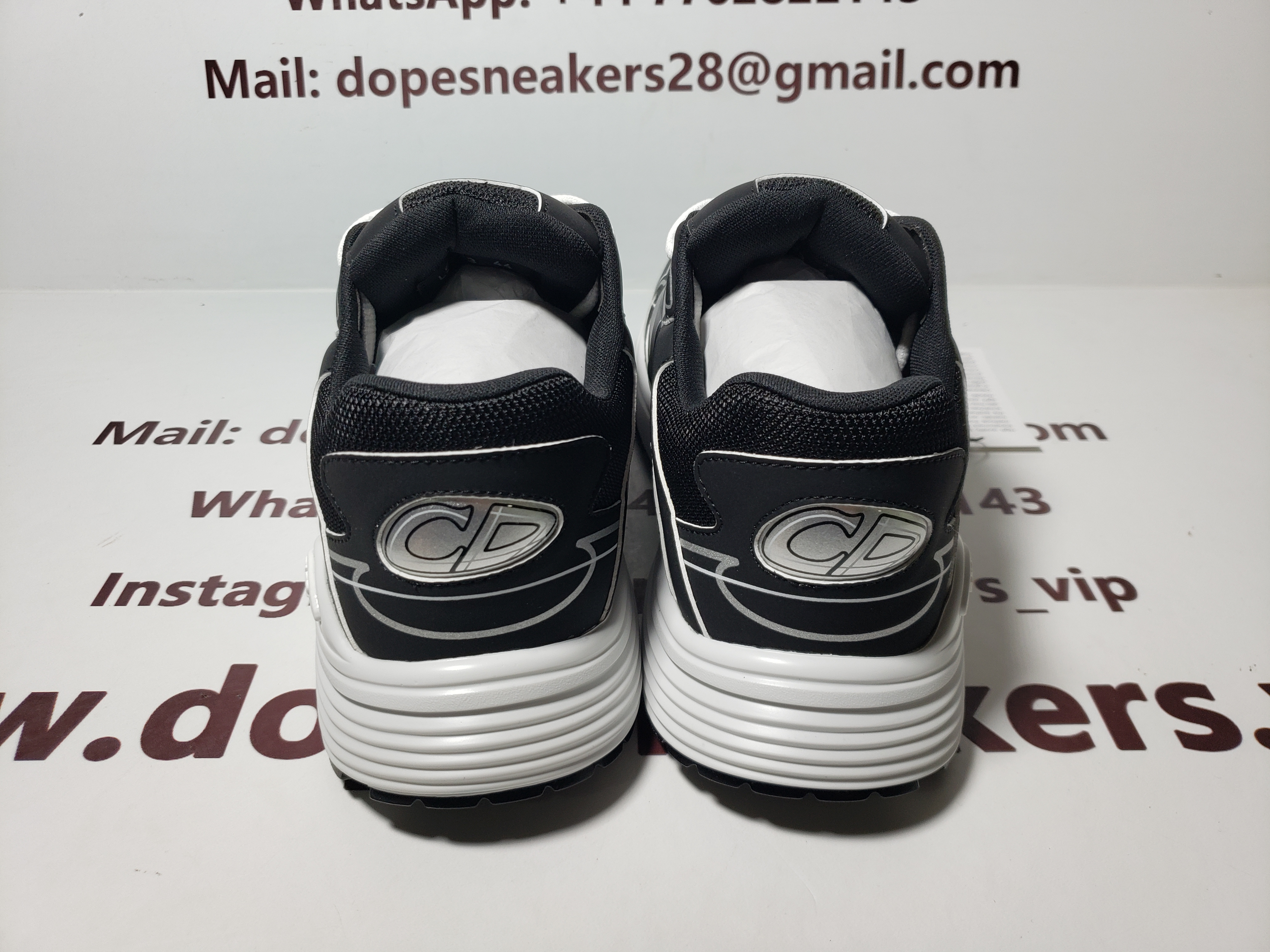 Dior B30 Black 3SN279ZMB_H969