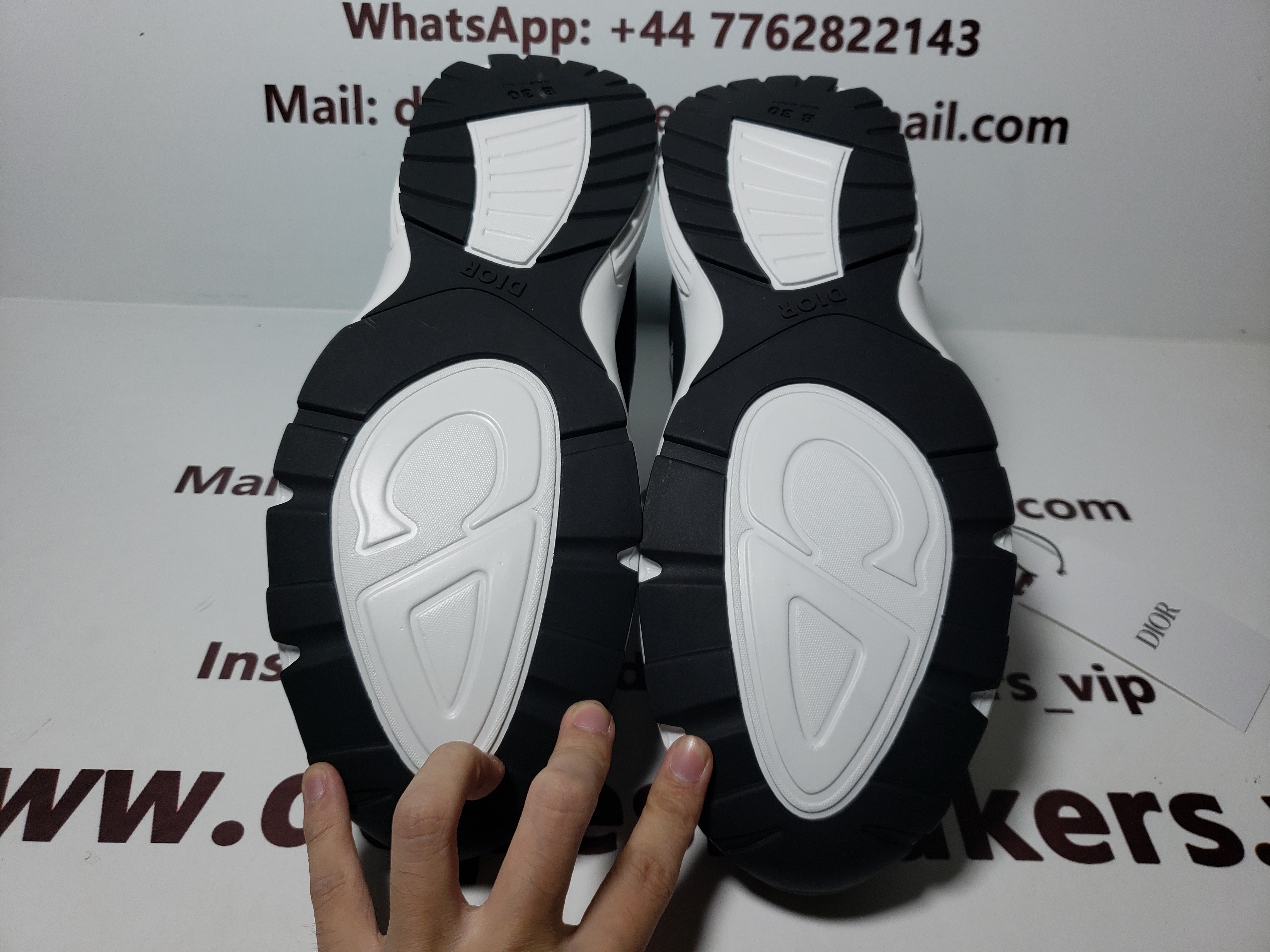 Dior B30 Black 3SN279ZMB_H969