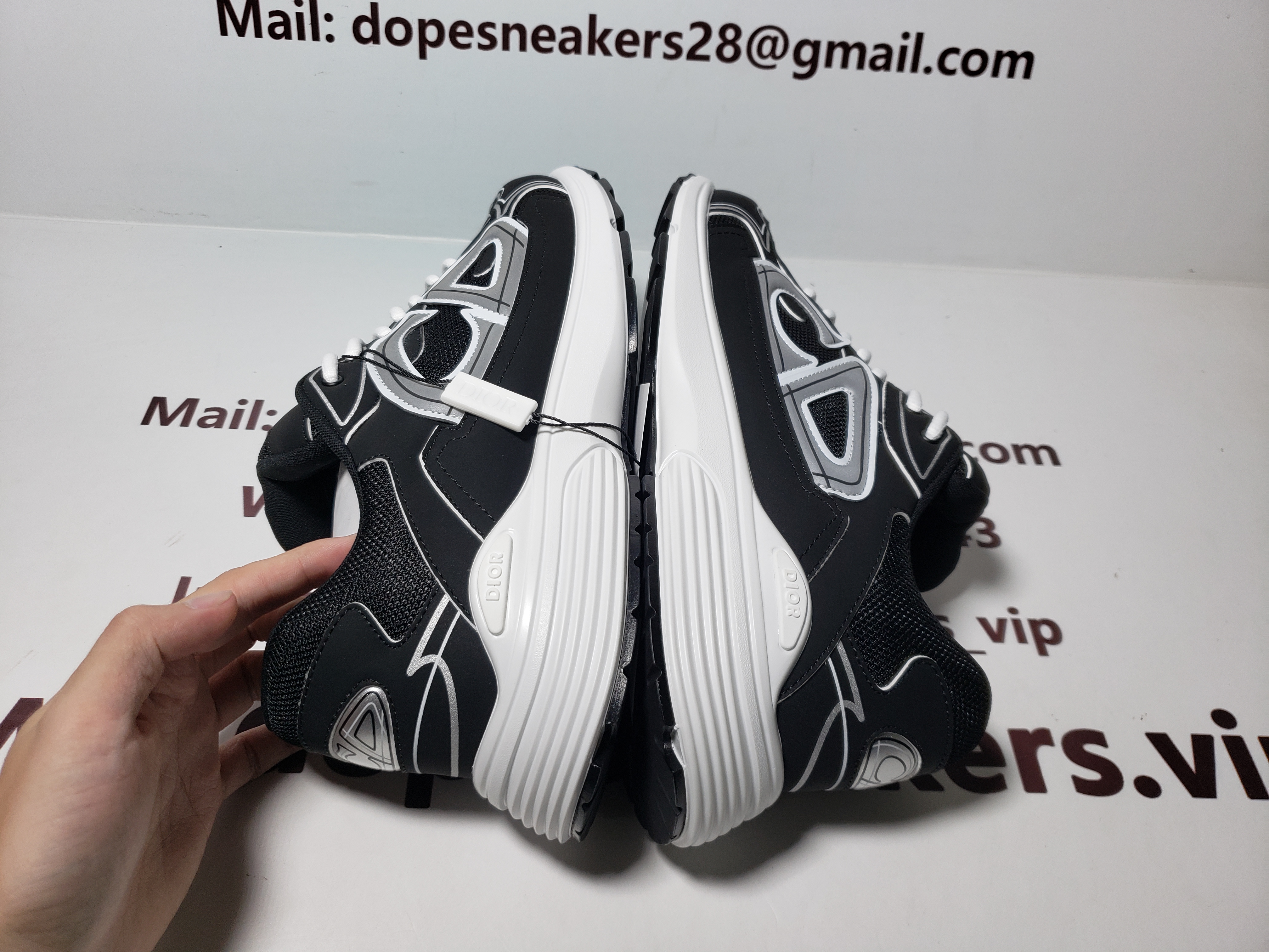 Dior B30 Black 3SN279ZMB_H969