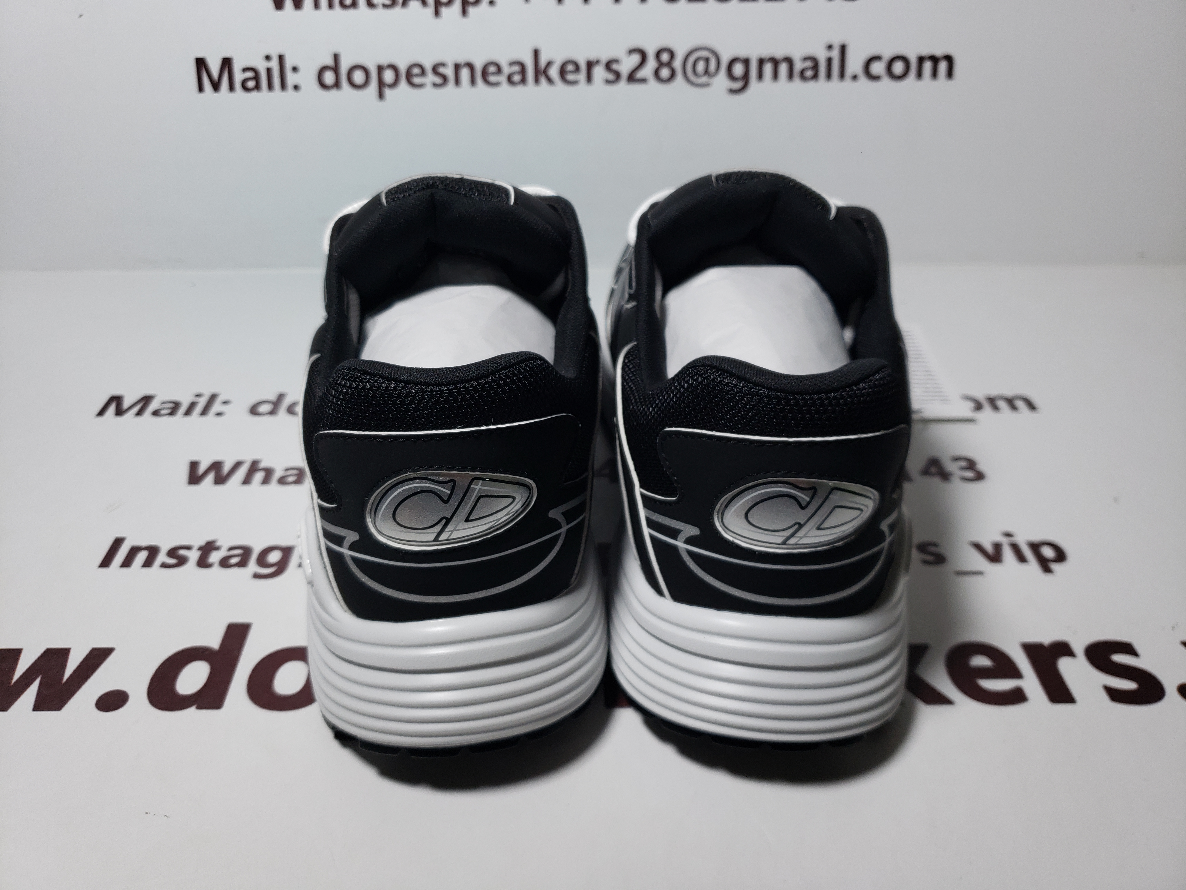 Dior B30 Black 3SN279ZMB_H969