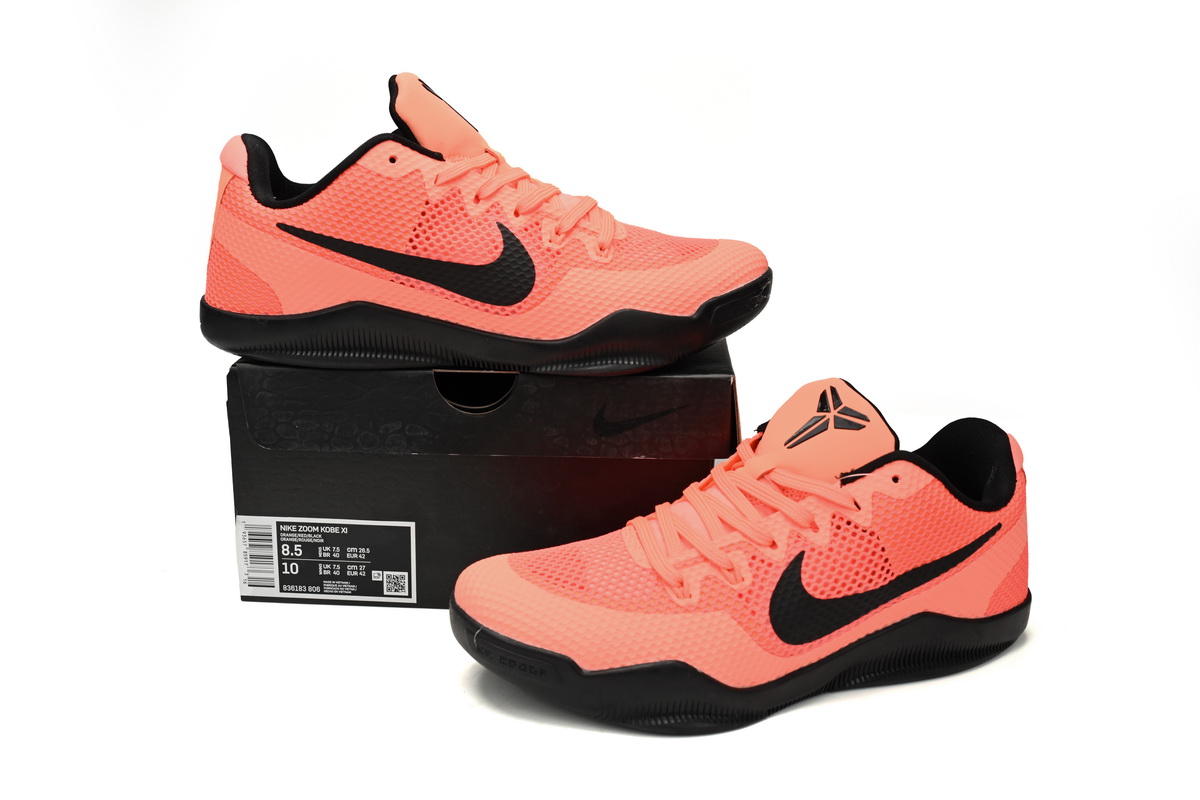 Nike Fake Kobe 11 EM Low Barcelona
