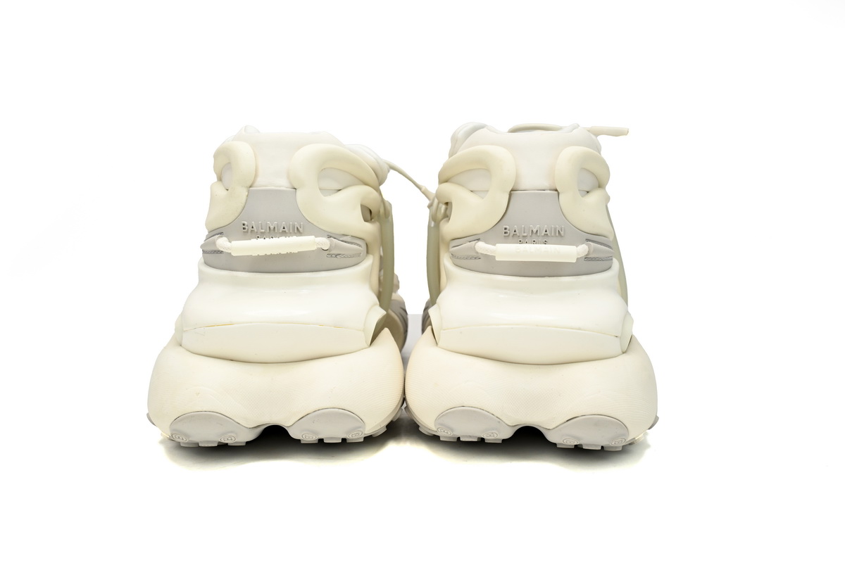 BALMAIN Multikolor Buty sportowe All White YM1VJ309