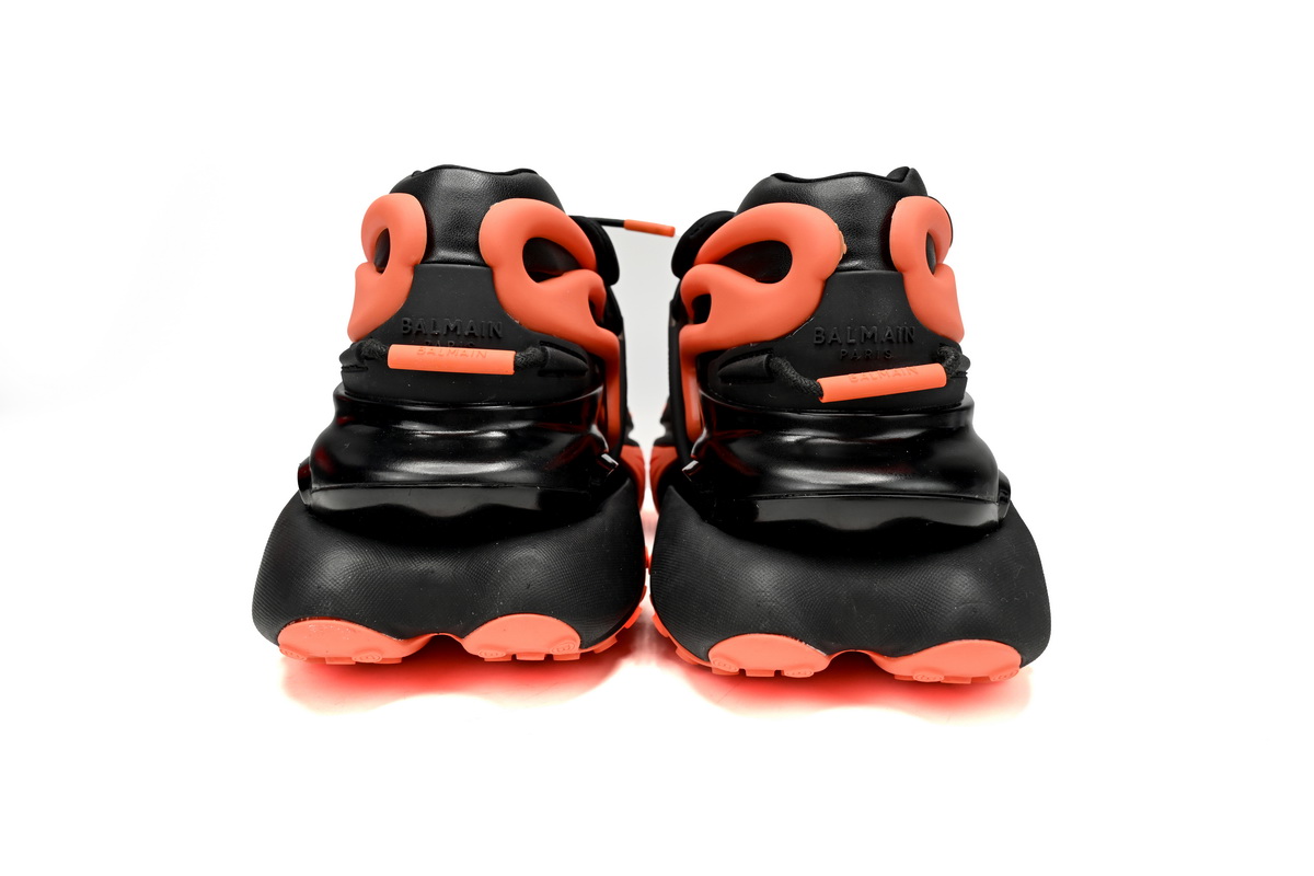BALMAIN Multikolor Buty sportowe Black orange YM1VJ309