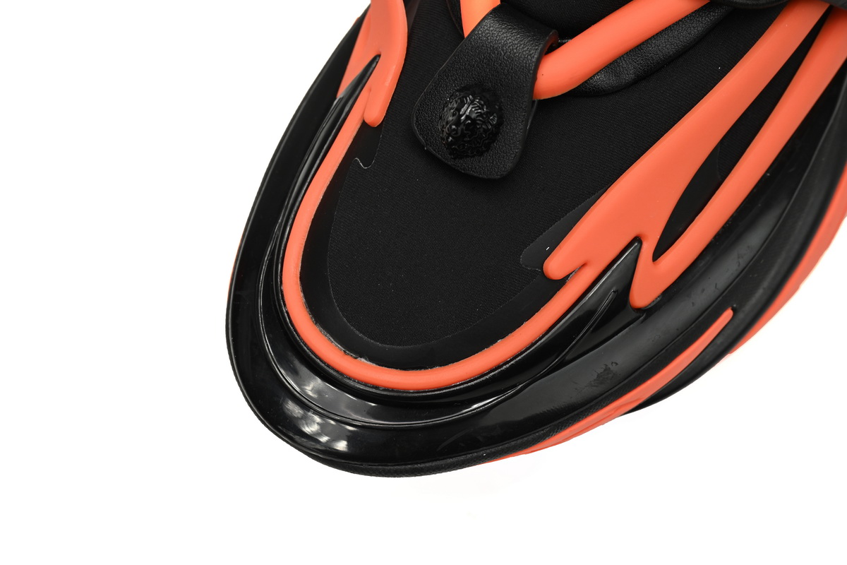 BALMAIN Multikolor Buty sportowe Black orange YM1VJ309