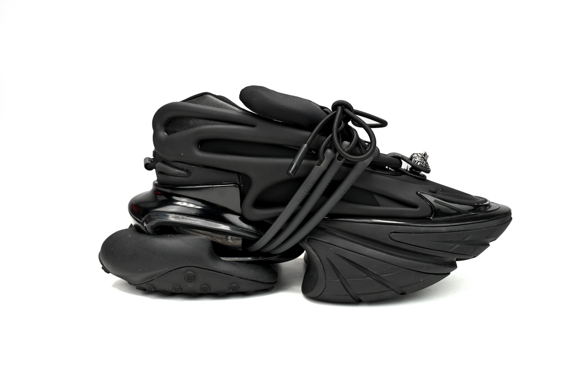 BALMAIN Multikolor Buty sportowe Black YM1VJ309