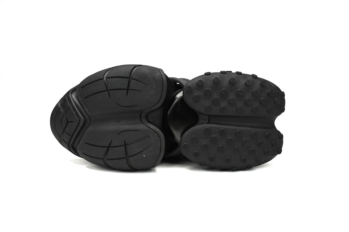 BALMAIN Multikolor Buty sportowe Black YM1VJ309