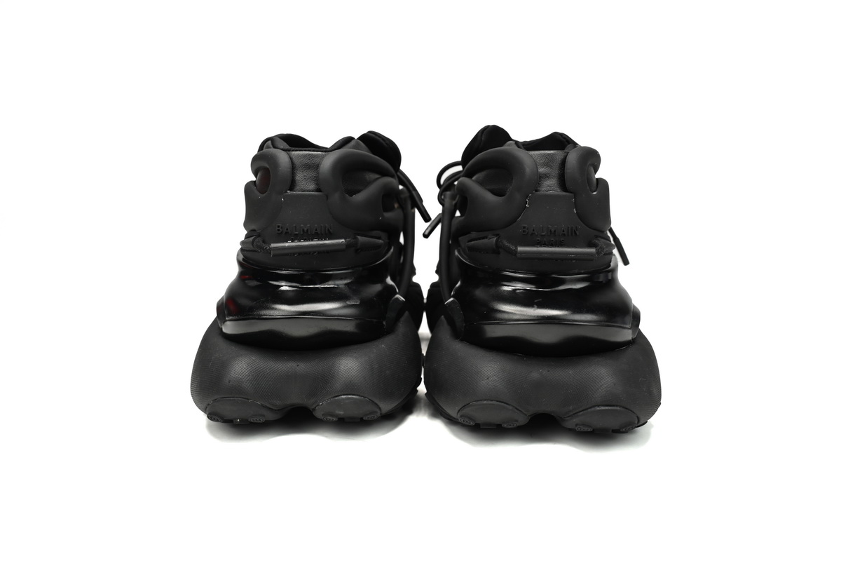 BALMAIN Multikolor Buty sportowe Black YM1VJ309