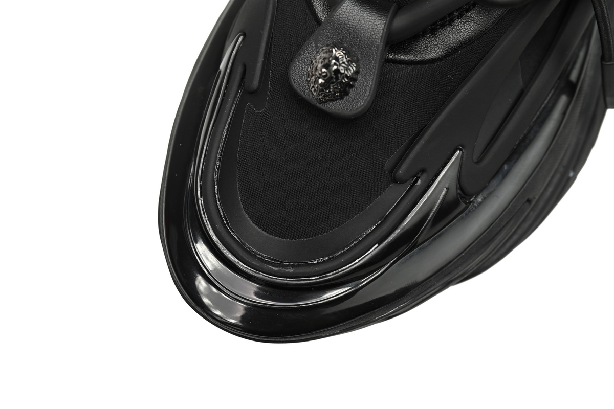 BALMAIN Multikolor Buty sportowe Black YM1VJ309