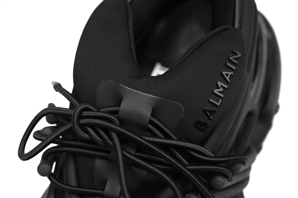 BALMAIN Multikolor Buty sportowe Black YM1VJ309
