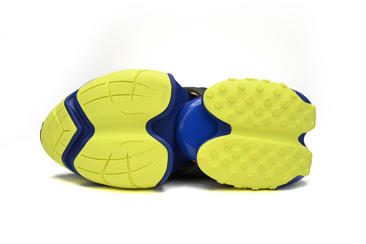 BALMAIN Multikolor Buty sportowe Colorful YM1VJ309