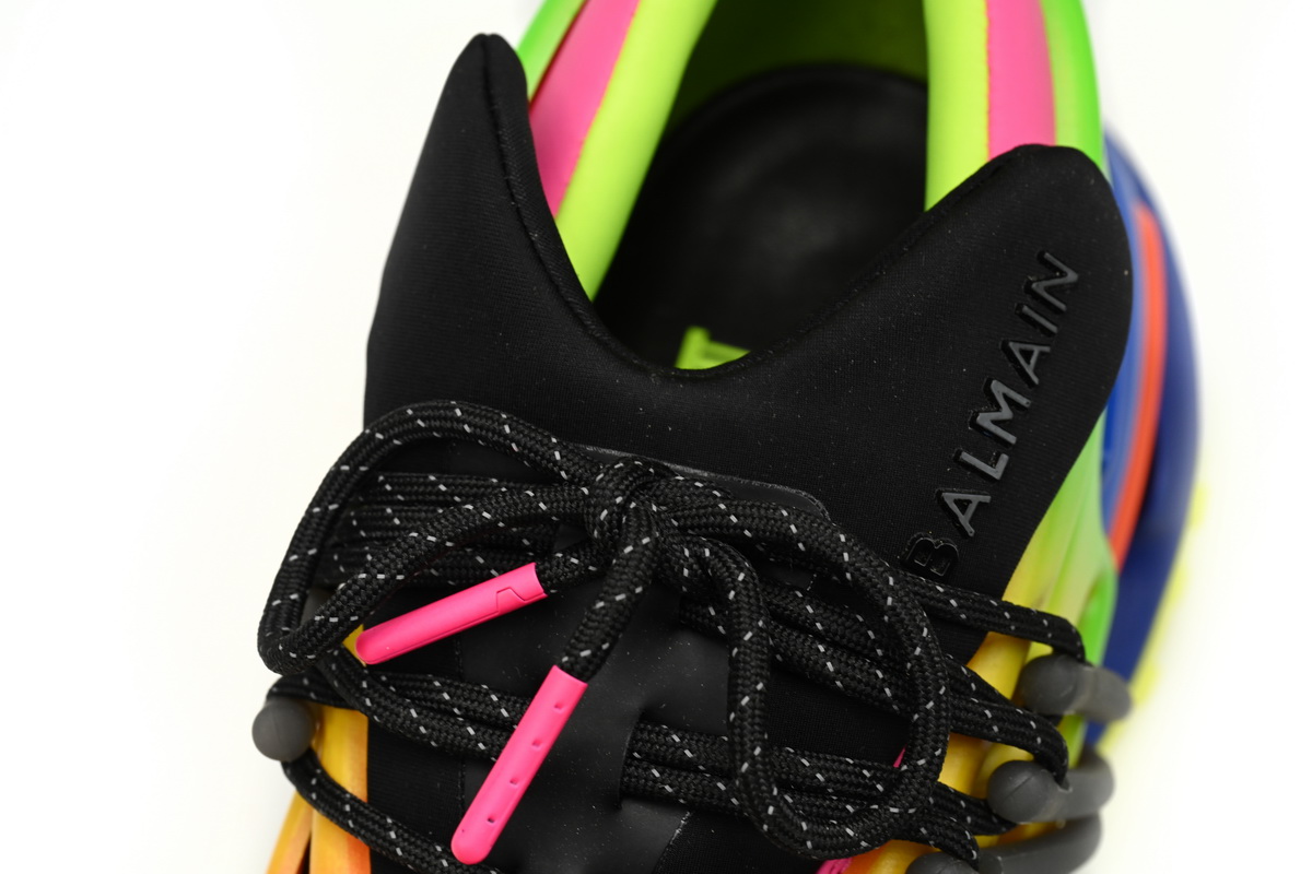 BALMAIN Multikolor Buty sportowe Colorful YM1VJ309