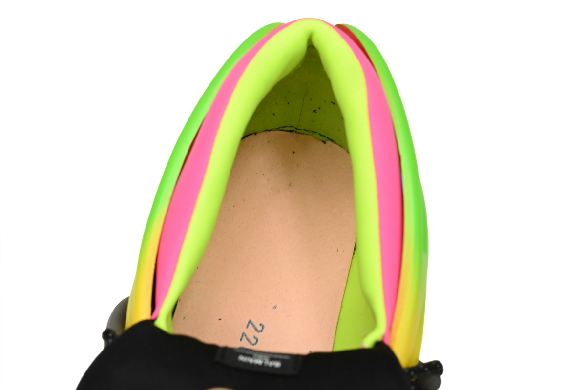 BALMAIN Multikolor Buty sportowe Colorful YM1VJ309