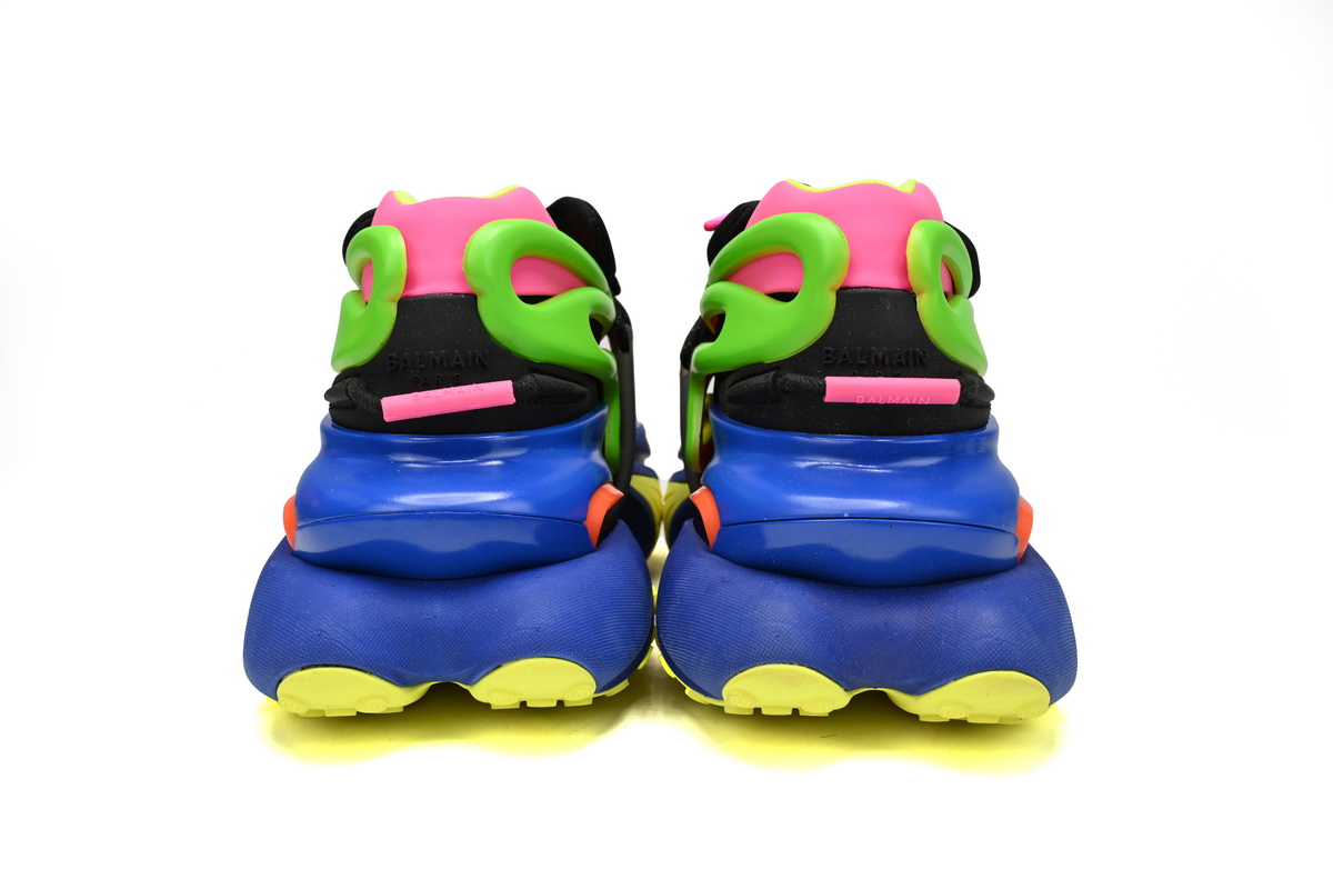 BALMAIN Multikolor Buty sportowe Colorful YM1VJ309