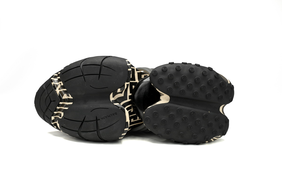 BALMAIN Multikolor Buty sportowe Lattice YM1VJ309