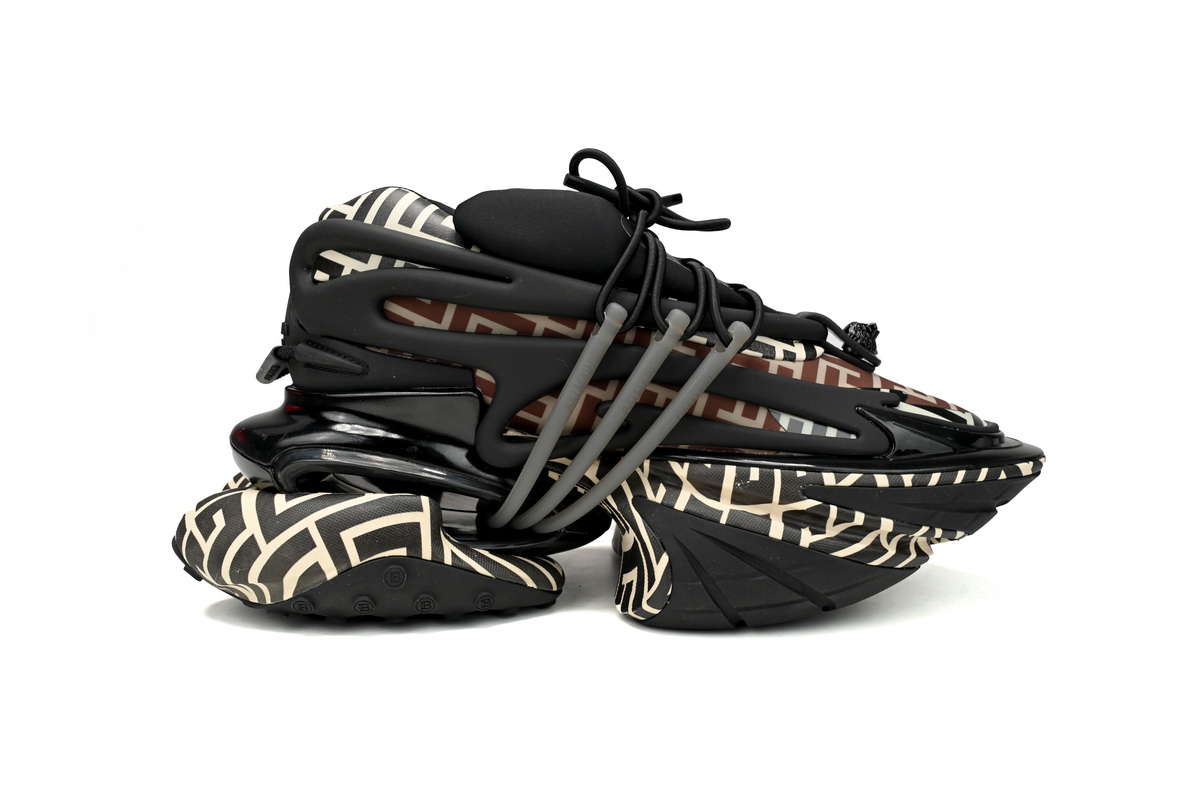 BALMAIN Multikolor Buty sportowe Lattice YM1VJ309