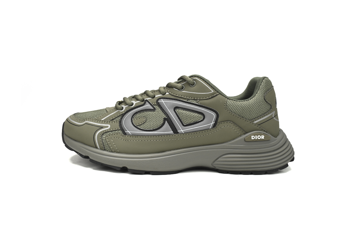 Dior B30 Low Top Olive 3SN279ZRD_H680