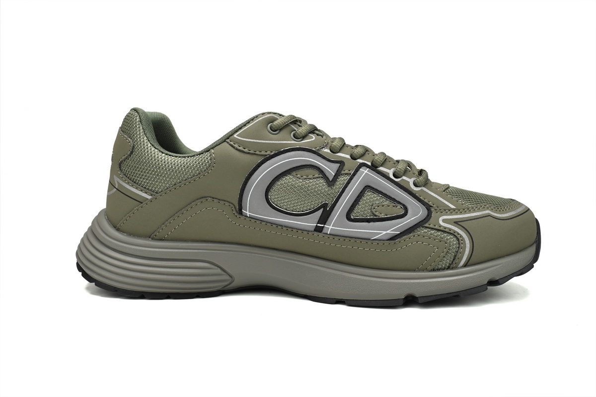 Dior B30 Low Top Olive 3SN279ZRD_H680