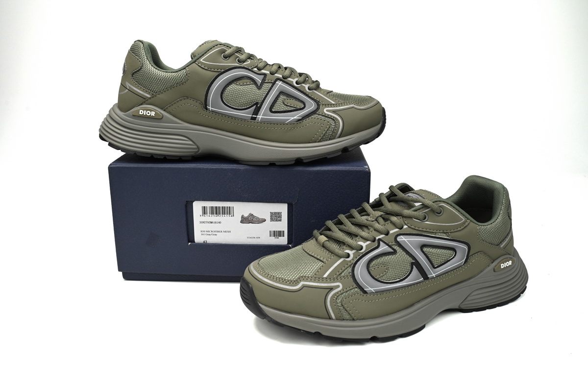 Dior B30 Low Top Olive 3SN279ZRD_H680