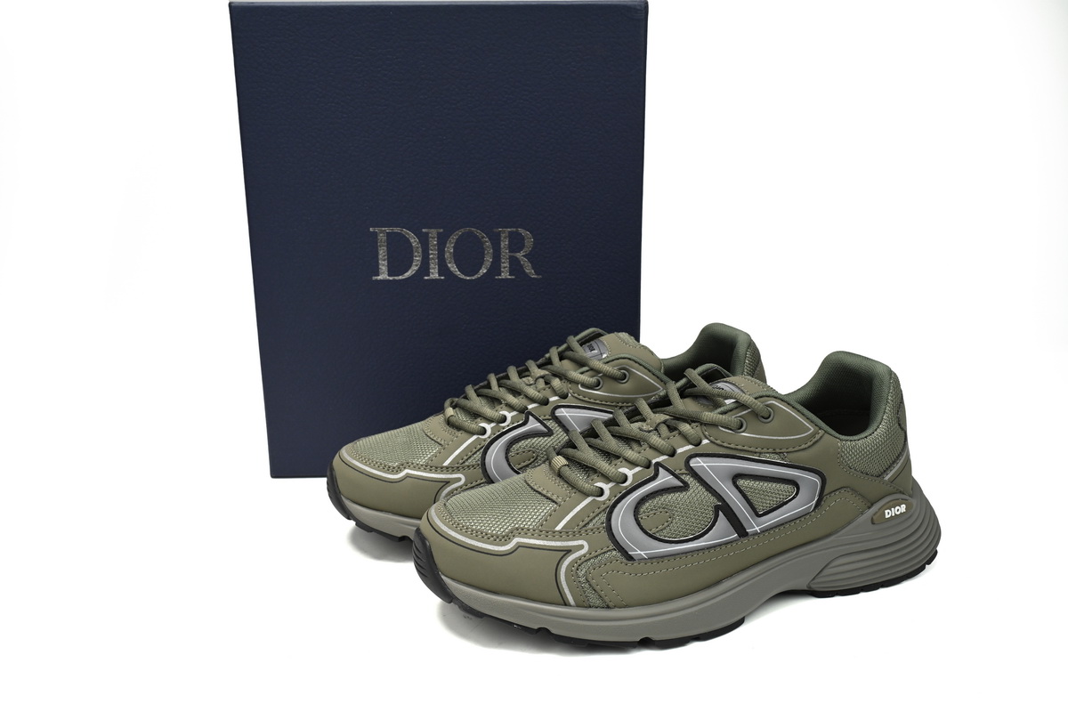 Dior B30 Low Top Olive 3SN279ZRD_H680