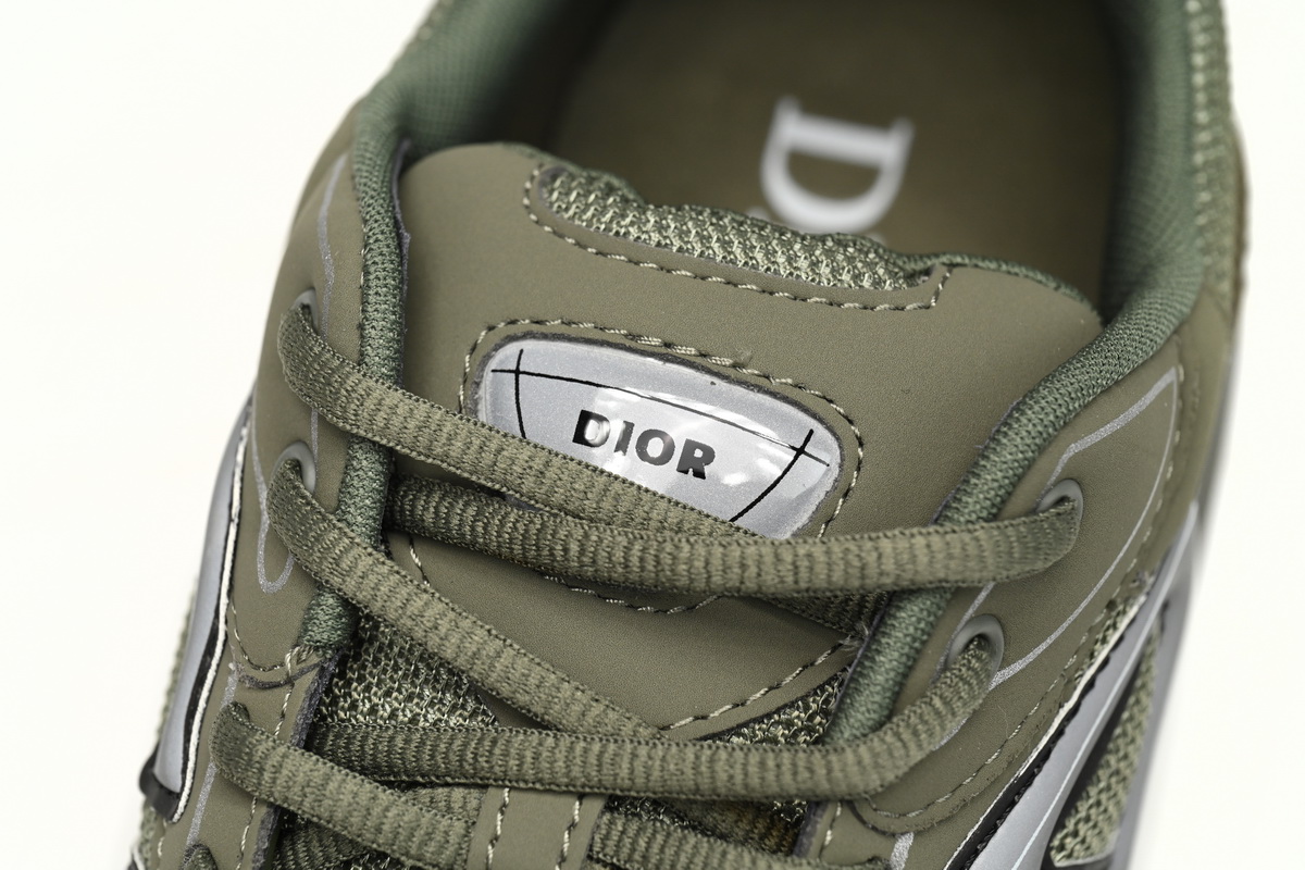 Dior B30 Low Top Olive 3SN279ZRD_H680